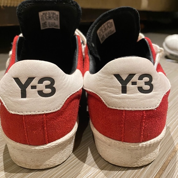 Comfy Pair of Y3 Sneakers - Picture 3 of 6